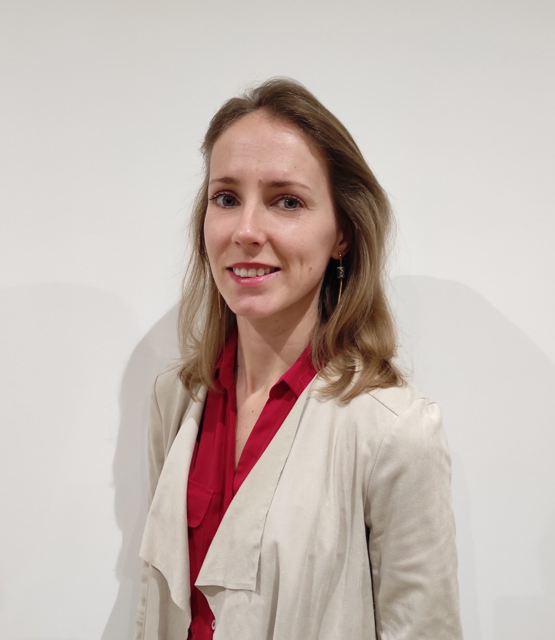 Portrait de Marie-Charlotte Lagrée, consultante Meta Ads